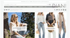 Desktop Screenshot of dianiboutique.com